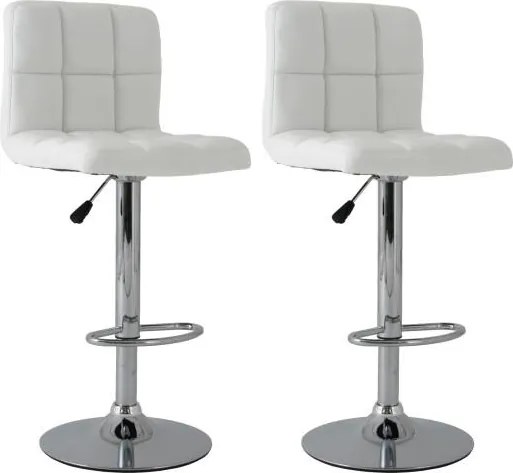 2x Bárszék Hawaj CL-3232-1 fehér
