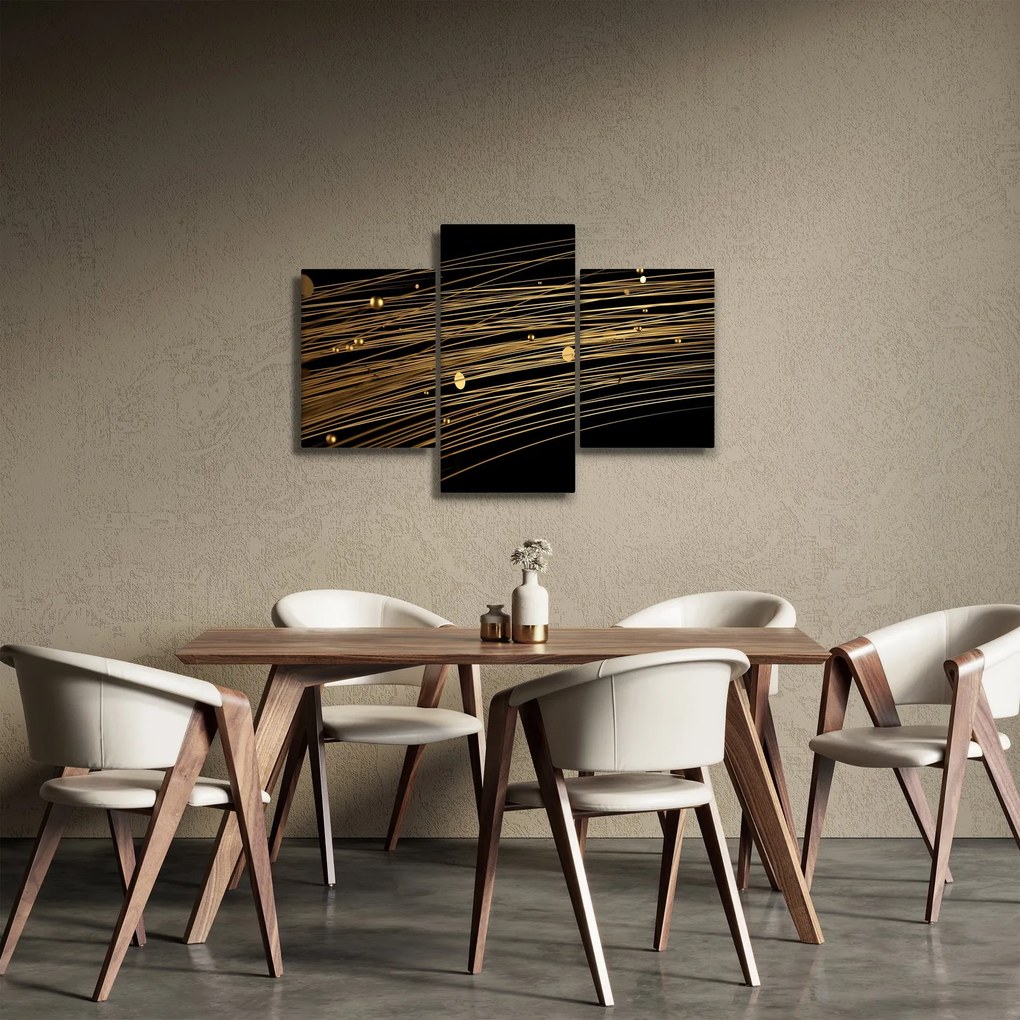 Absztrakt kép (90x60 cm)