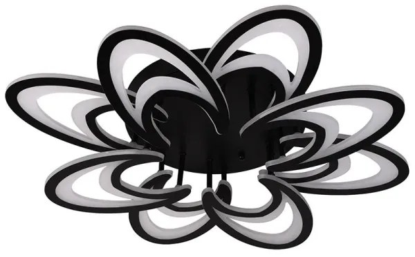 LED Dimmelhető mennyezeti csillár LED/125W/230V 3000-6500K + távirányító