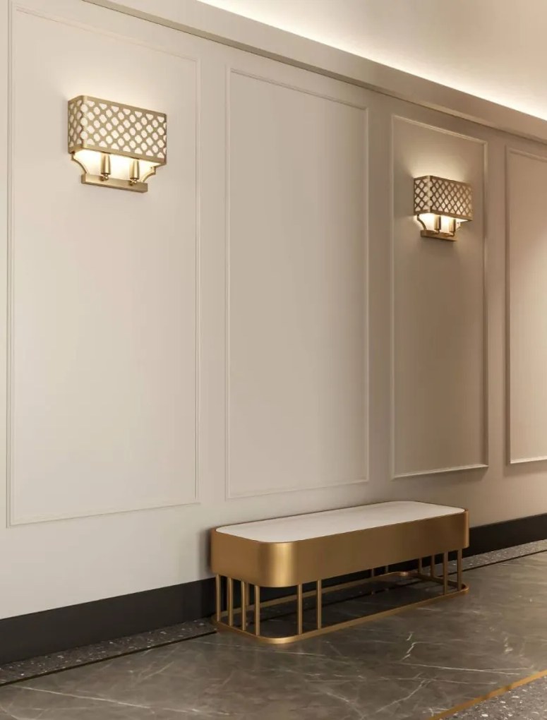 Orlicki Design VERNO OR84603 Fali lámpa 2x12W/E14