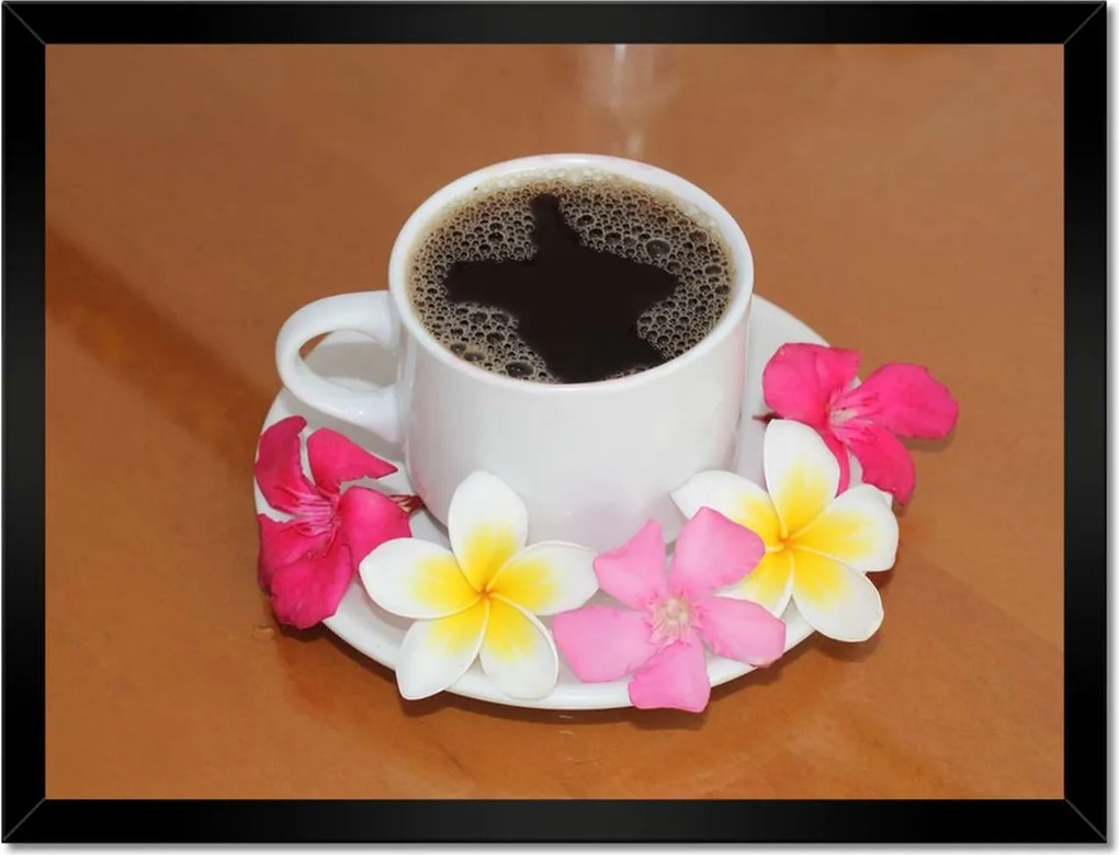 Poszterek keretben 40x30 Kávé Kaffe