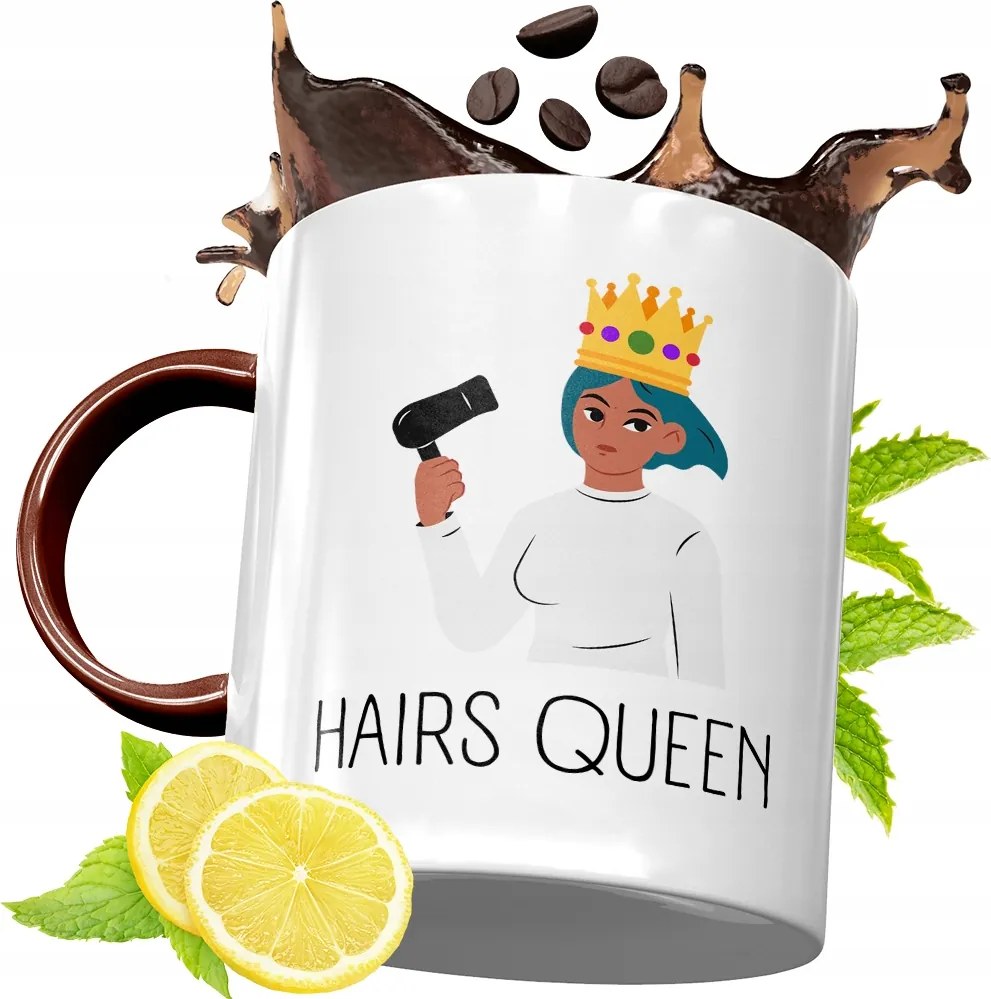 Bordó Bögre Fodrásznak Születésnapi Ajándék fényképes nyomtatással