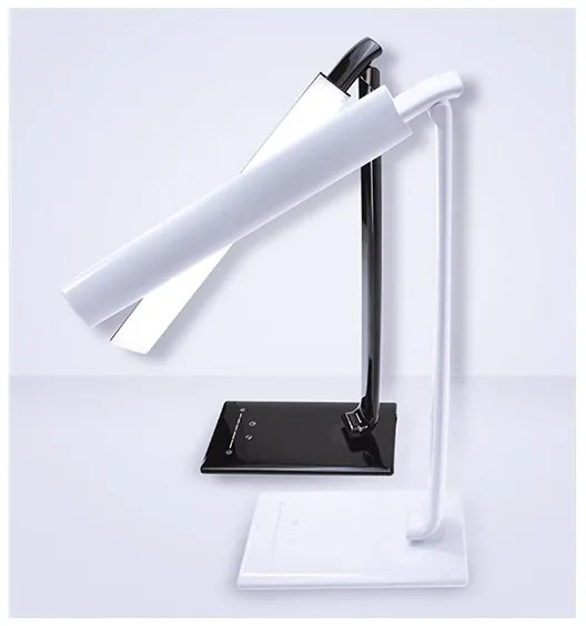 Solight WO37-W - LED dimmelhető asztali lámpa USB csatlakozó LED/12W/230V fehér