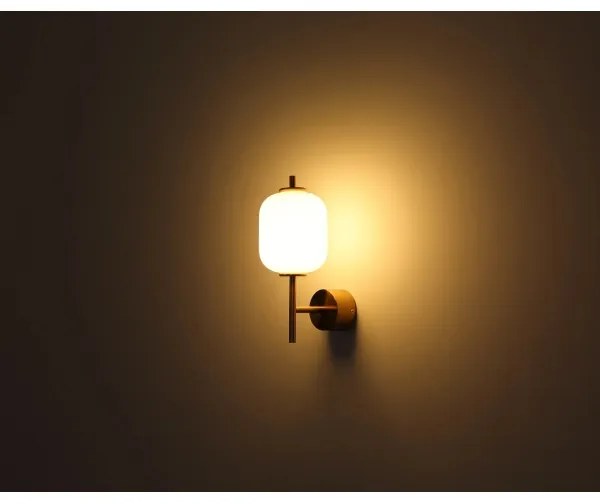 Globo 15217W - LED fali lámpa EWALD LED/7W/230V