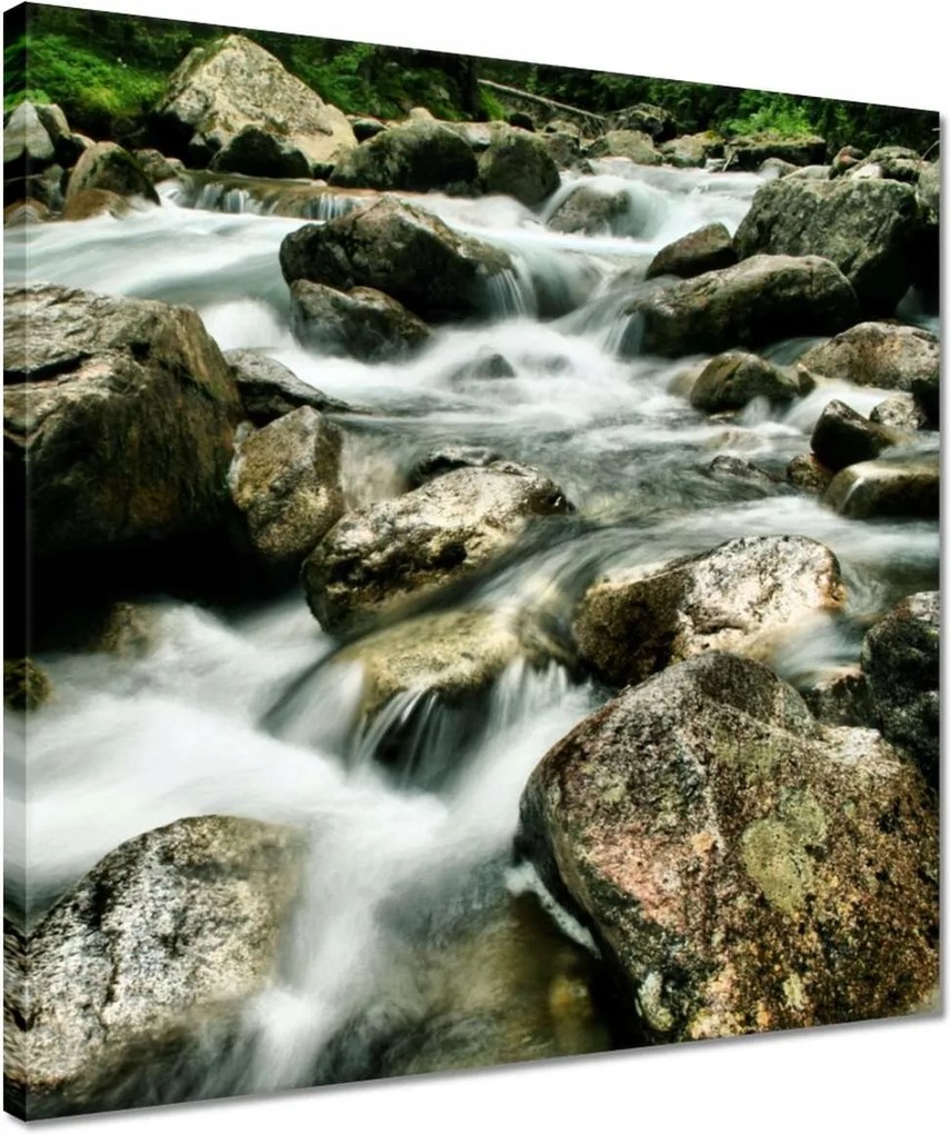 Vászonkép 40x40 Tátra Lengyel hegyek Kilátás