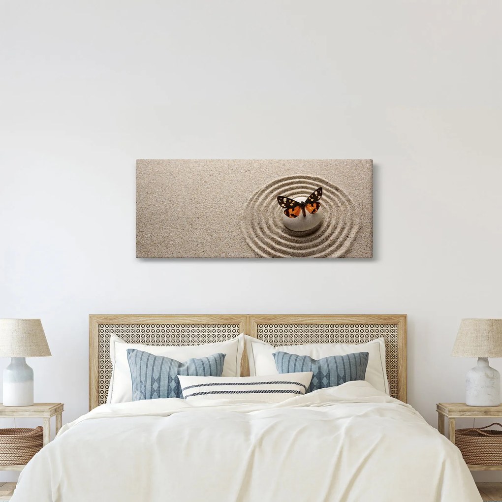 Kép - Zen kert (120x50 cm)