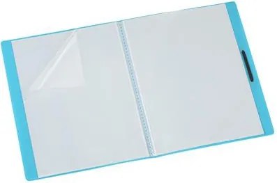 Bemutatómappa, 20 zsebes, A4, VIQUEL Feel'easy, vegyes színek (IV264414)