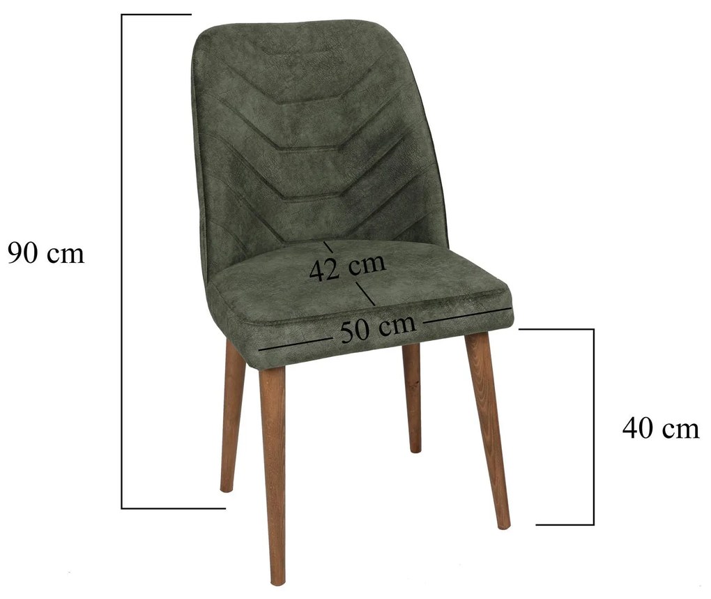 Étkezőszék szett (2 db) Dallas 558 V2