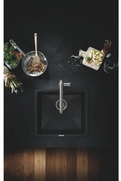 GROHE 30294DC0 - ESSENCE mosogató csaptelep, rozsdamentes acél