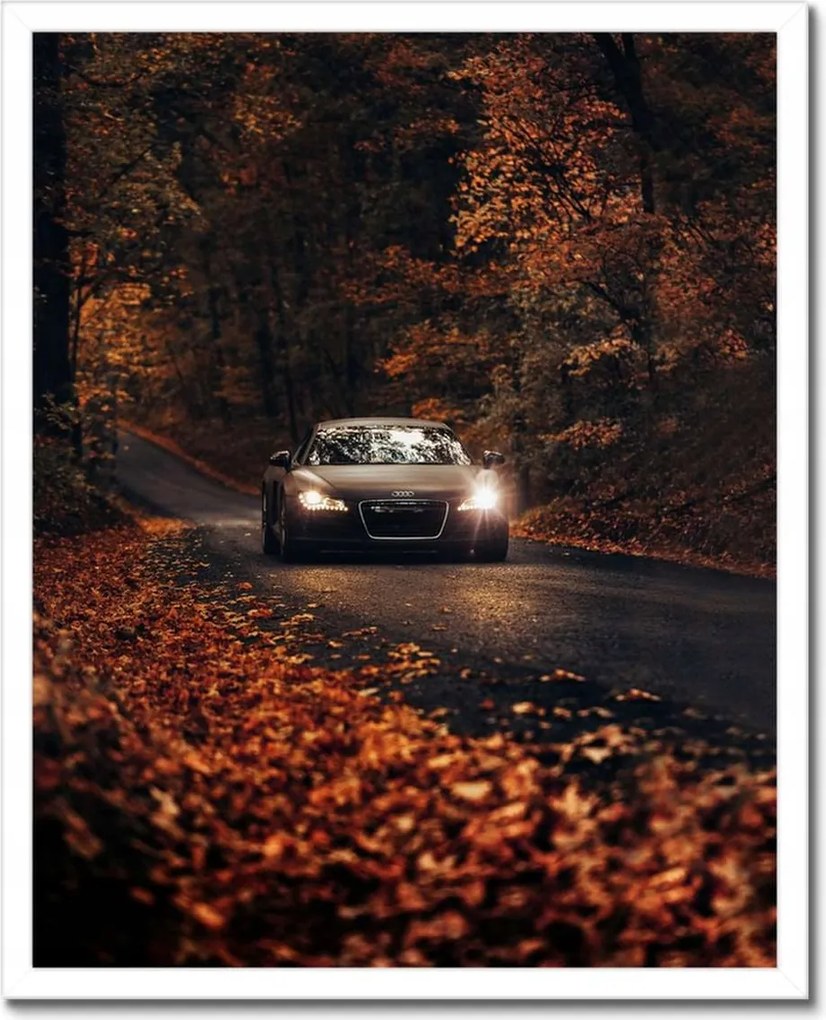 Poszterek keretben 40x50 Audi Őszi tájkép
