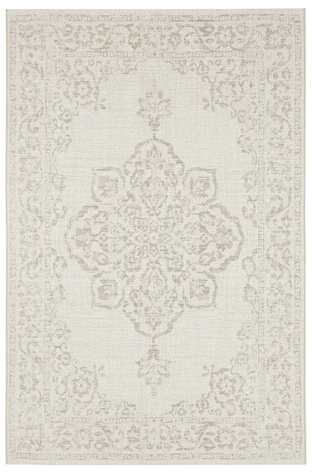 Tilos bézs kültéri szőnyeg, 80 x 150 cm - NORTHRUGS