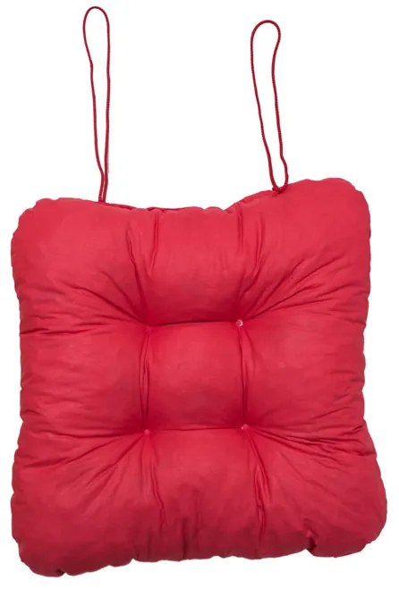Soft piros székpárna