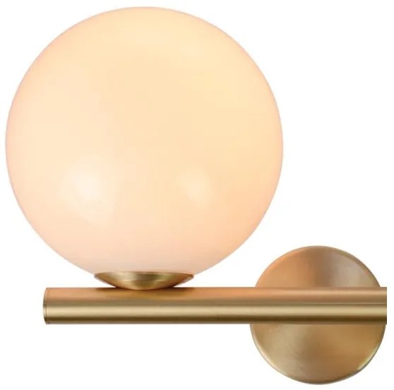 Zambelis 1995 fali lámpa 1xG9/7W + 1xE14/15W/230V arany