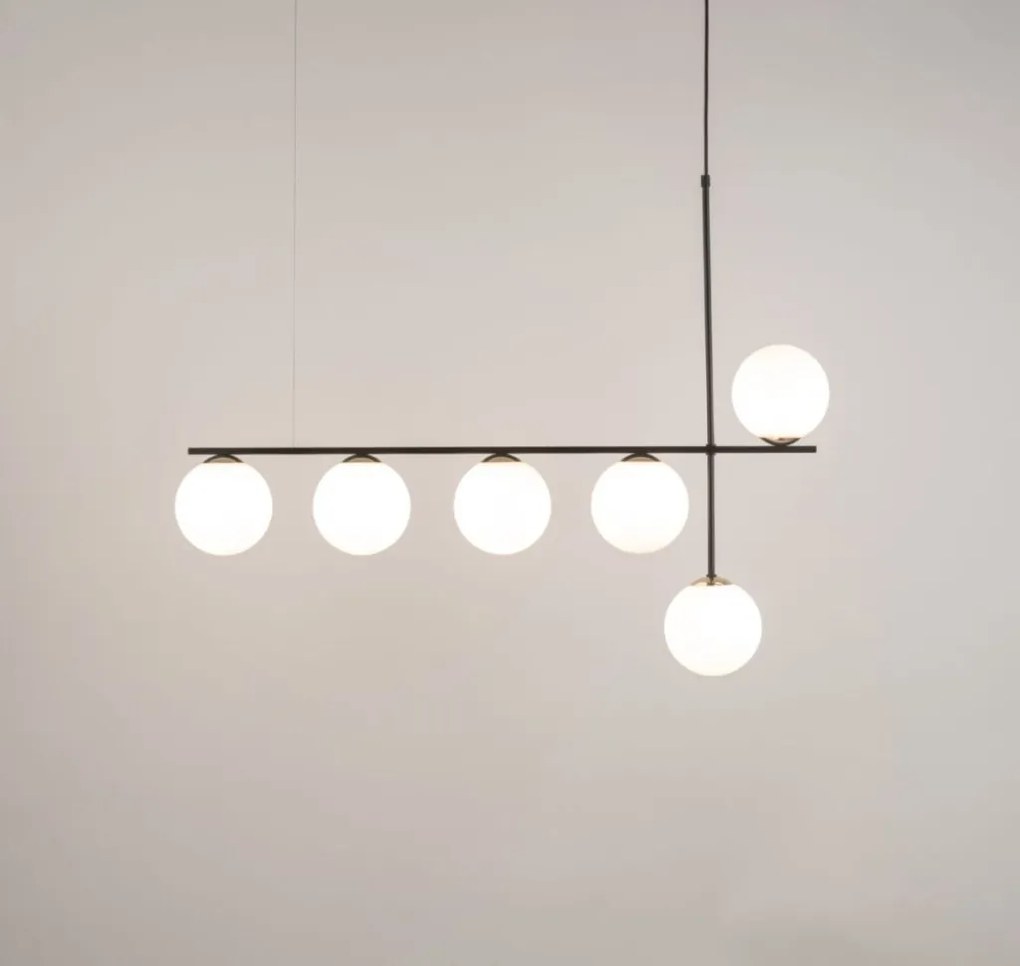 Sigma Lighting Silia 33697 Függőlámpa 6x12W/G9 IP20
