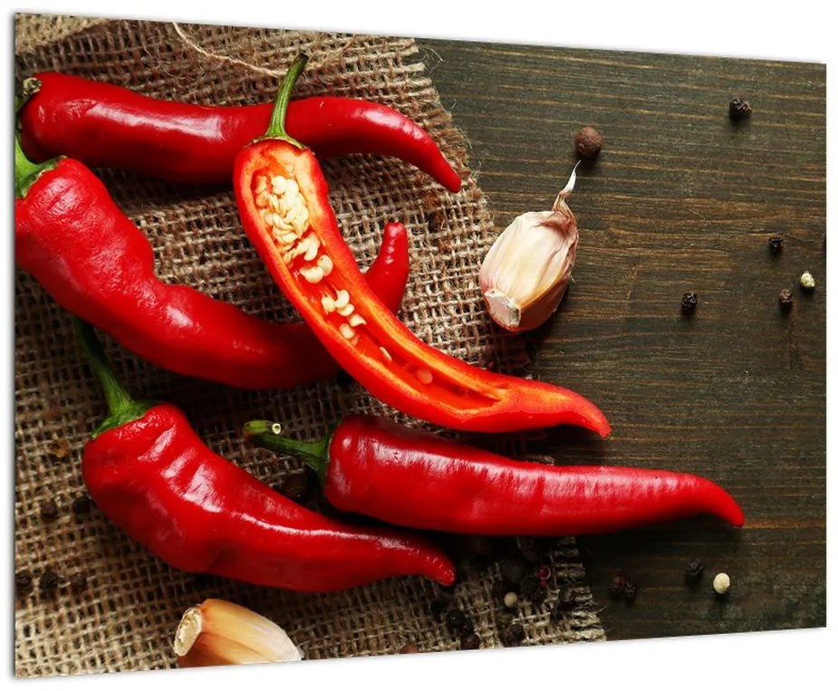 Kép - chili, paprika