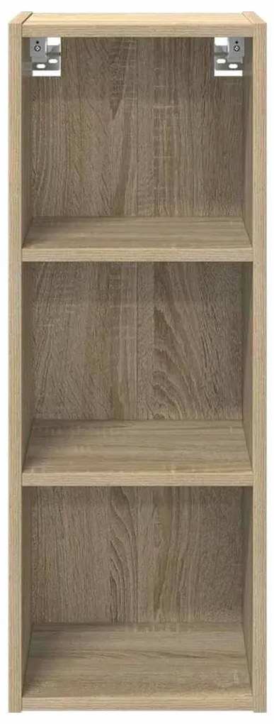 Függő szekrény Riga Sonoma tölgy 30 x 29,5 x 80 cm Faanyag