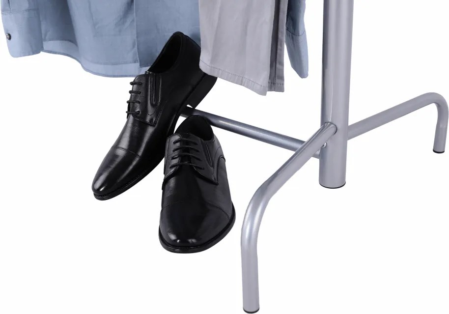 Fogas, néma szolga, fém, szürke, OTMAR