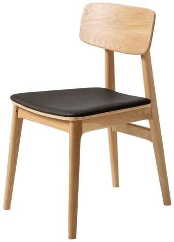 Unique Furniture LIVO Étkezőszék barna fa 38444201