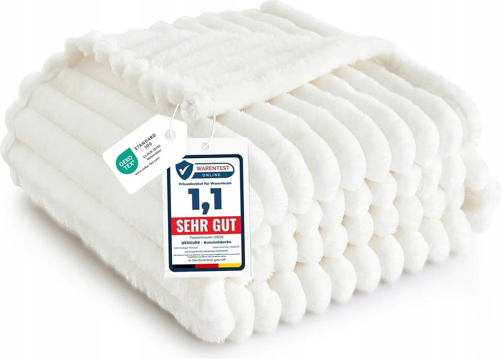 Bolyhos Polár Takaró Hangulatos Puha Ágytakaró Kanapéra 170 x 200 cm Bedsure