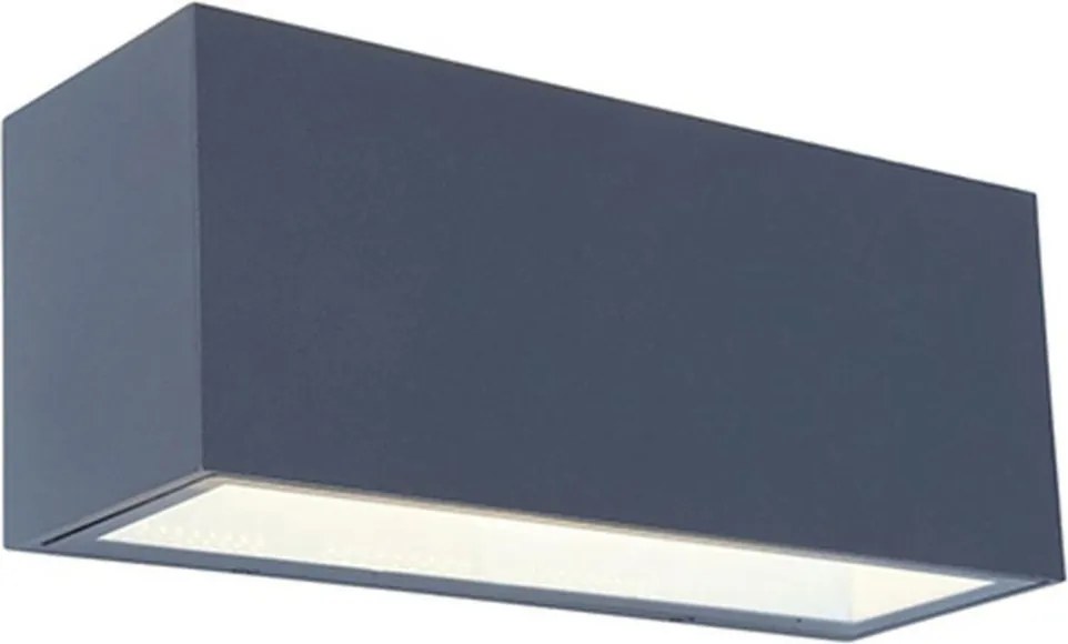 LUTEC 5189104118 GEMINI Modern Kültéri Fali Lámpa LED IP54