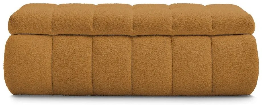 Mustársárga buklé pad Mont Blanc – Bobochic Paris