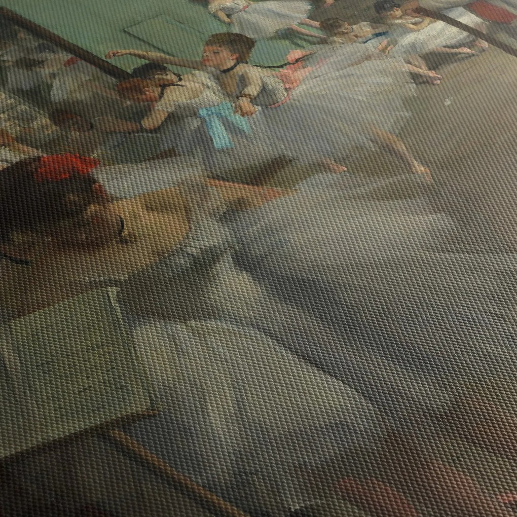 Kép - Edgar Degas, The Dance Class, reprodukciók (150x105 cm)