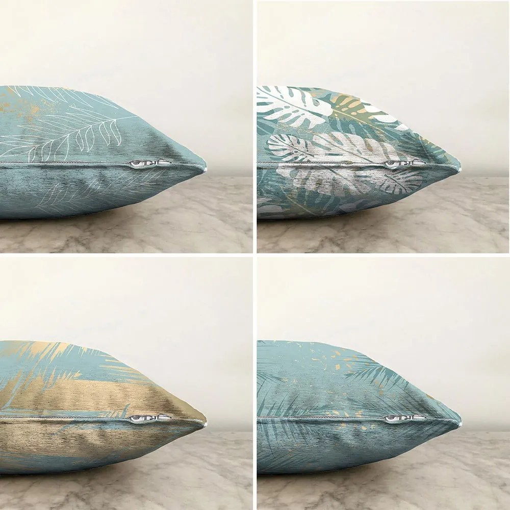 Lagoon 4 db-os párnahuzat szett, 55 x 55 cm - Minimalist Cushion Covers