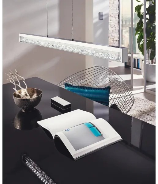 EGLO 90929 - LED Csillár zsinóron CARDITO 6xLED/6W/230V