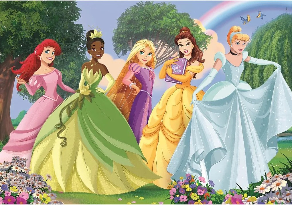 Disney Hercegnők Ballgowns 180 db-os puzzle Clementoni