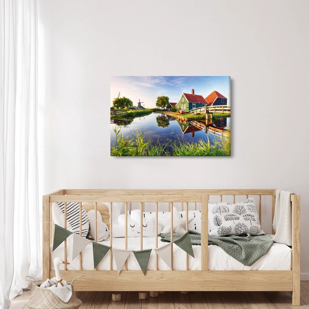 A holland malmok képe (90x60 cm)