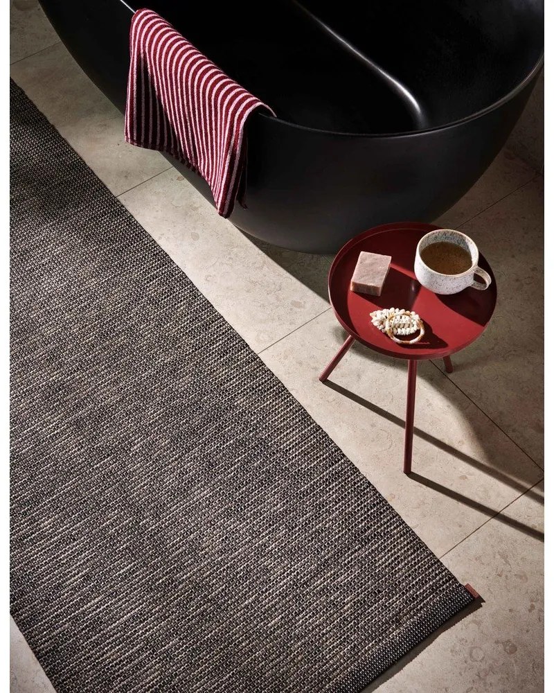 Sötétbarna kültéri-beltéri futószőnyeg 70x150 cm Sam Black Walnut – Pappelina