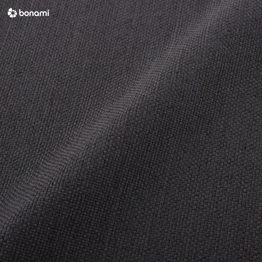 Sötétszürke boxspring ágy tárolóhellyel 180x200 cm Catania - Meise Möbel