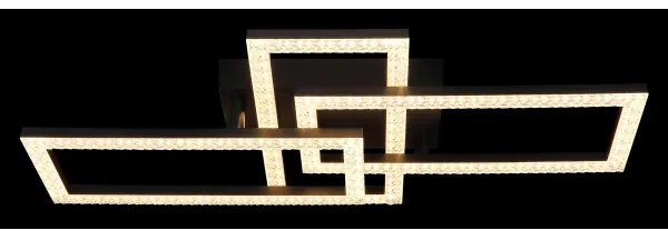 Globo 67328-24 - LED Mennyezeti lámpa SAPENA LED/24W/230V