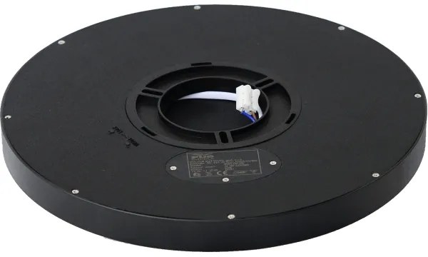 Fulgur s-42587-LED Mennyezeti lámpa érzékelővel NOMY-S 24W/230V 3000/4000/6000K IP40 fekete