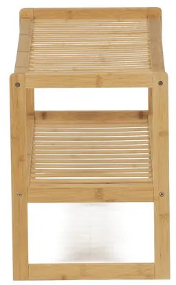 Natúr Bambusz Cipő tartó DR-B010 NAT