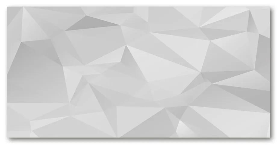 Egyedi üvegkép Absztrakció háromszögek cz-osh-100x50-f-81917329
