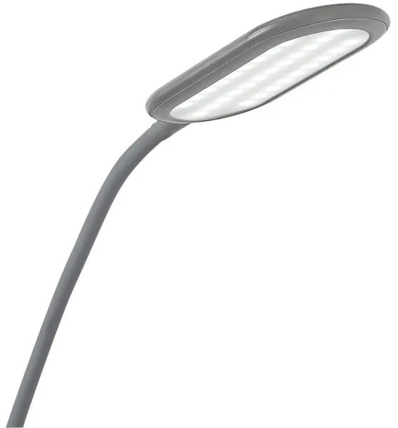 Rabalux 74010 - Állítható fényű LED érintős állólámpa ADELMO LED/10W/230V szürke