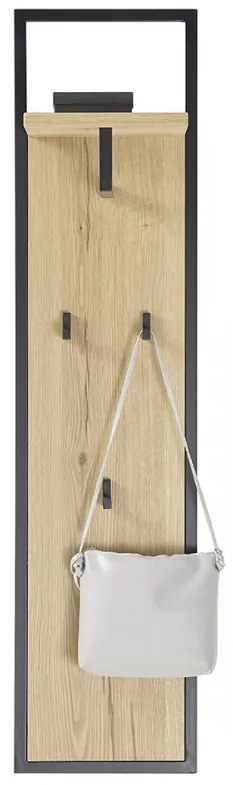 Yorkshire fali fogas natúr tölgy 30 x 125cm