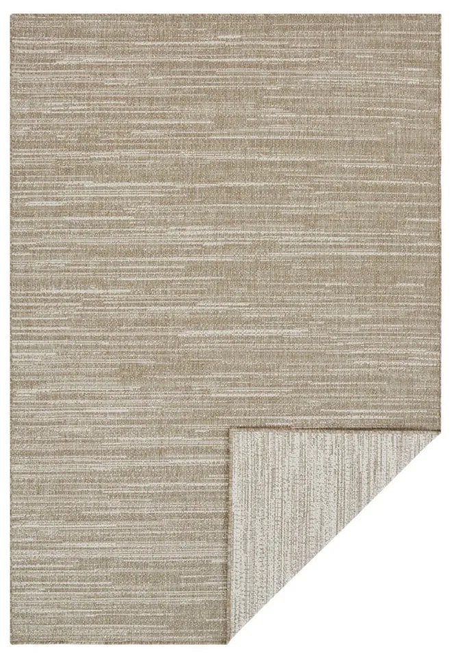 Bézs kültéri szőnyeg 150x80 cm Gemini - Elle Decoration