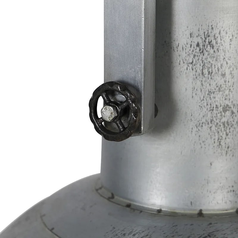 Ipari lógólámpa szürke 40 cm - Samia Sabo