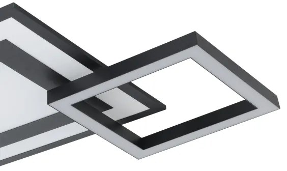 Eglo 900025 - LED RGBW Dimmelhető mennyezeti lámpa SALITERAS-Z LED/21,6W/230V