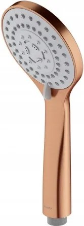 Zuhanyfej Zuhanyfogantyú Szálcsiszolt Réz Omnires