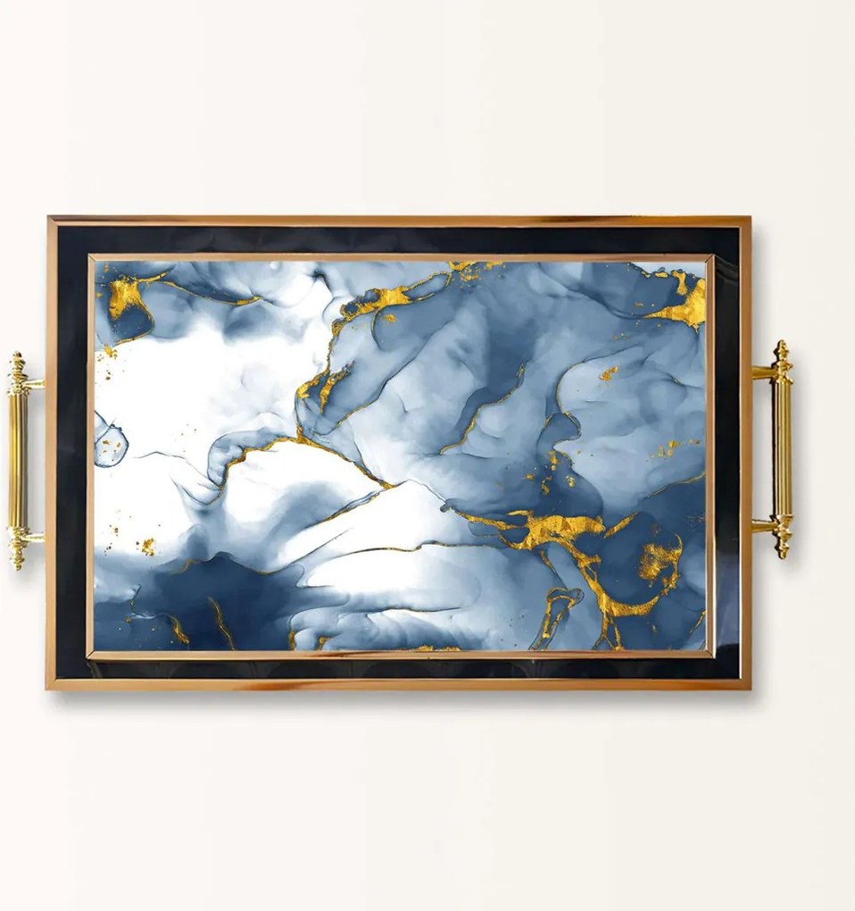 Üveg tálca, 38×24 cm – TPA10043