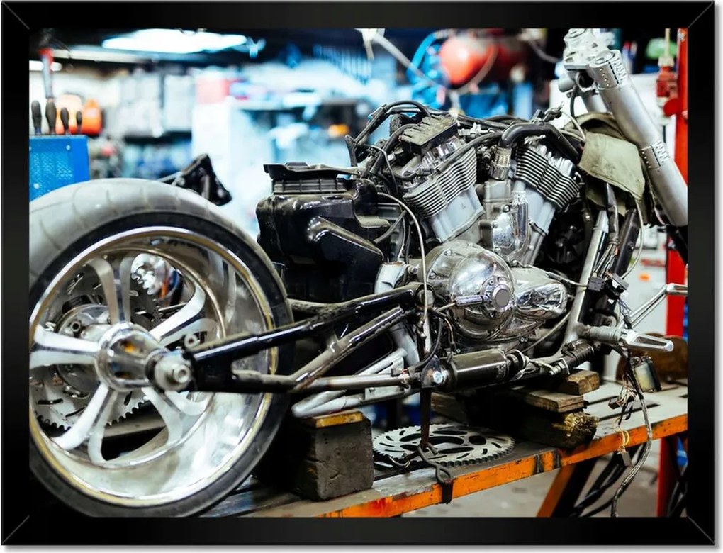 Poszterek keretben 40x30 Motorkerékpár Motorkerékpárok
