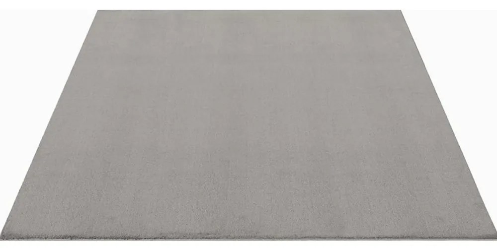 Homokbarna színű plüss shaggy szőnyeg, 60x110cm, Star Shaggy