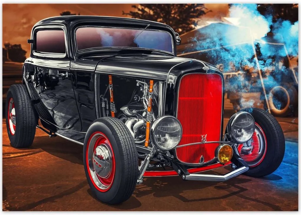 Poszterek 100x70 Amerikai klasszikus Ford