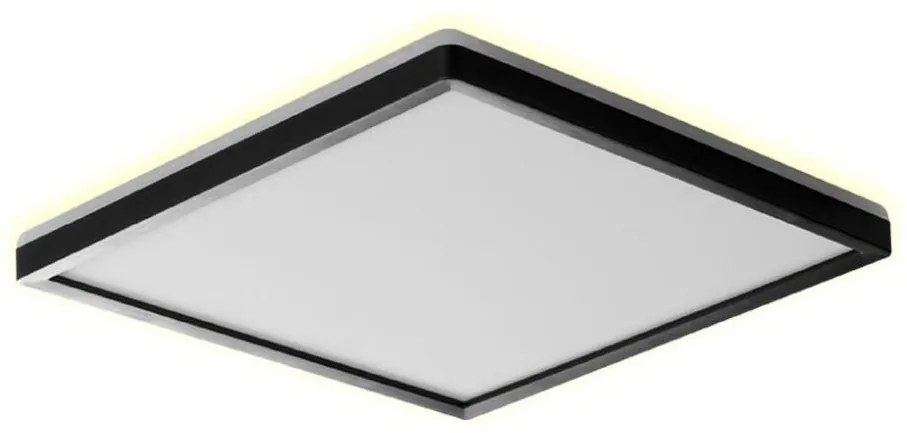 Prezent Prezent 27315 -LED Fürdőszobai mennyezeti lámpa CORDIA SQ LED/24W/230V IP54 fekete 27315