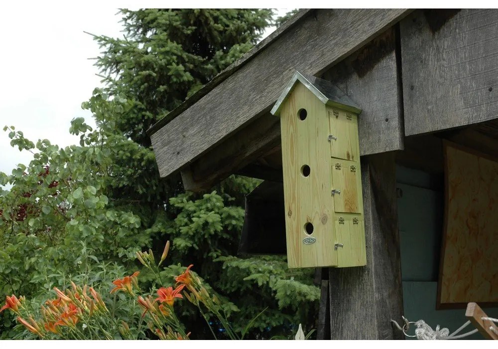 Fa madárház Triple – Esschert Design