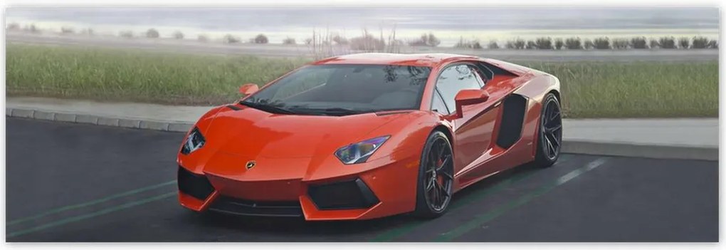 Poszterek 200x66 Gyors autó