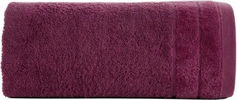 Damla törölköző 50x90 amaránt 500g/m2 frottír